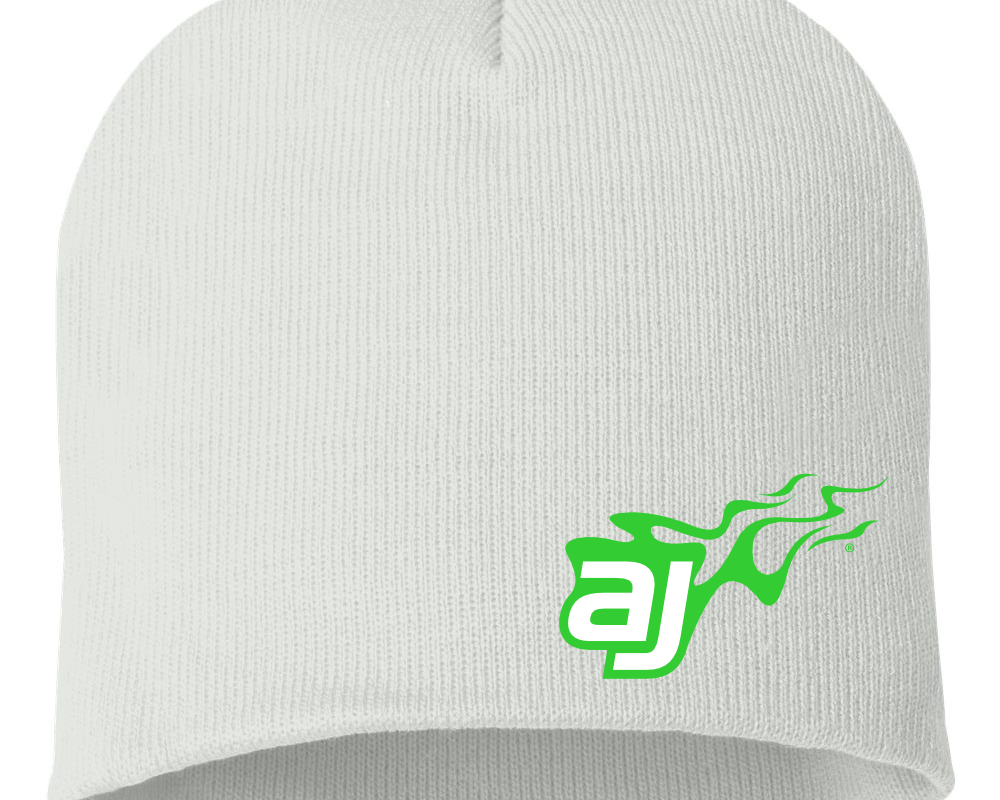 AJ Allmendinger Beanies Black Acid Apparel