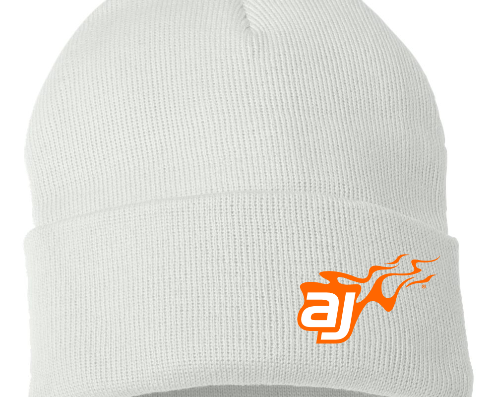 AJ Allmendinger Beanies Black Acid Apparel