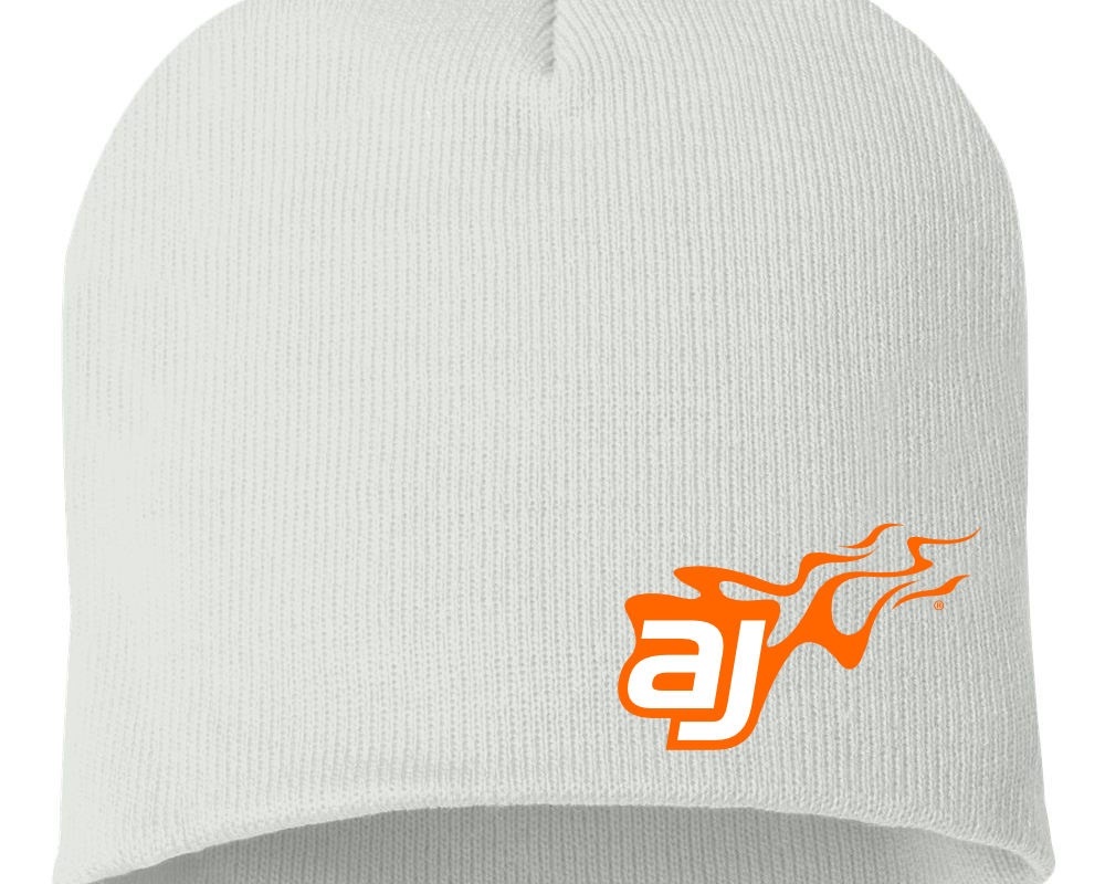 AJ Allmendinger Beanies Black Acid Apparel