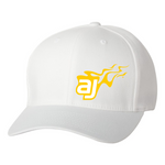 AJ Allmendinger Flexfit Hats Black Acid Apparel