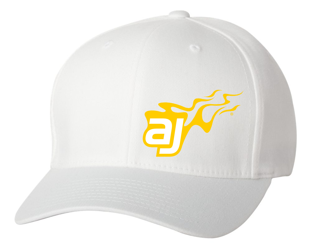 AJ Allmendinger Flexfit Hats Black Acid Apparel