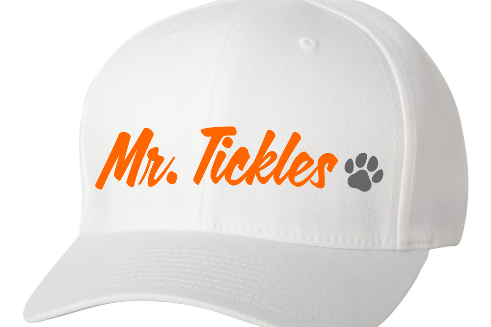 Mr. Tickles Flexfit Hats Black Acid Apparel