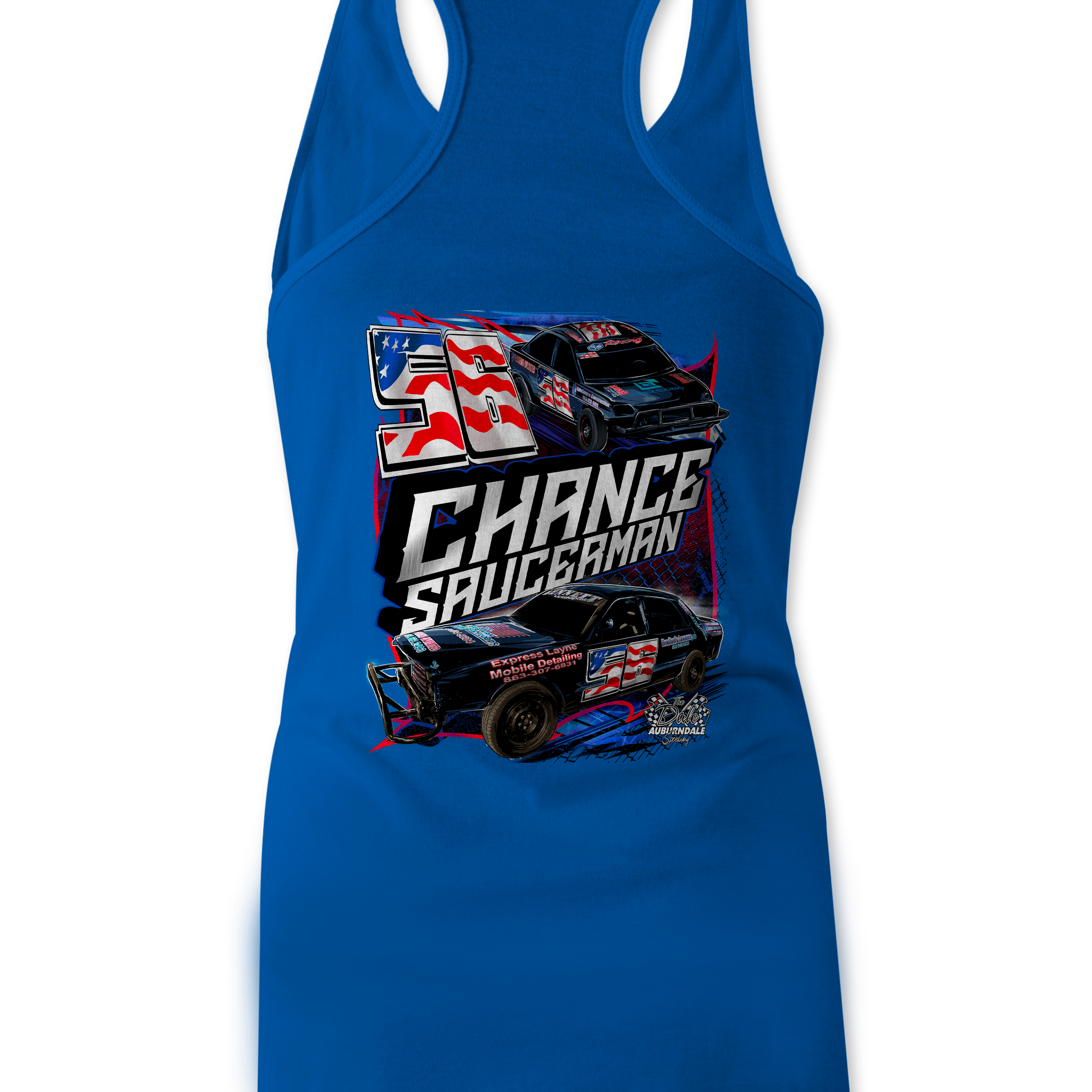 Chance Saucerman 2023 Tank Tops Black Acid Apparel