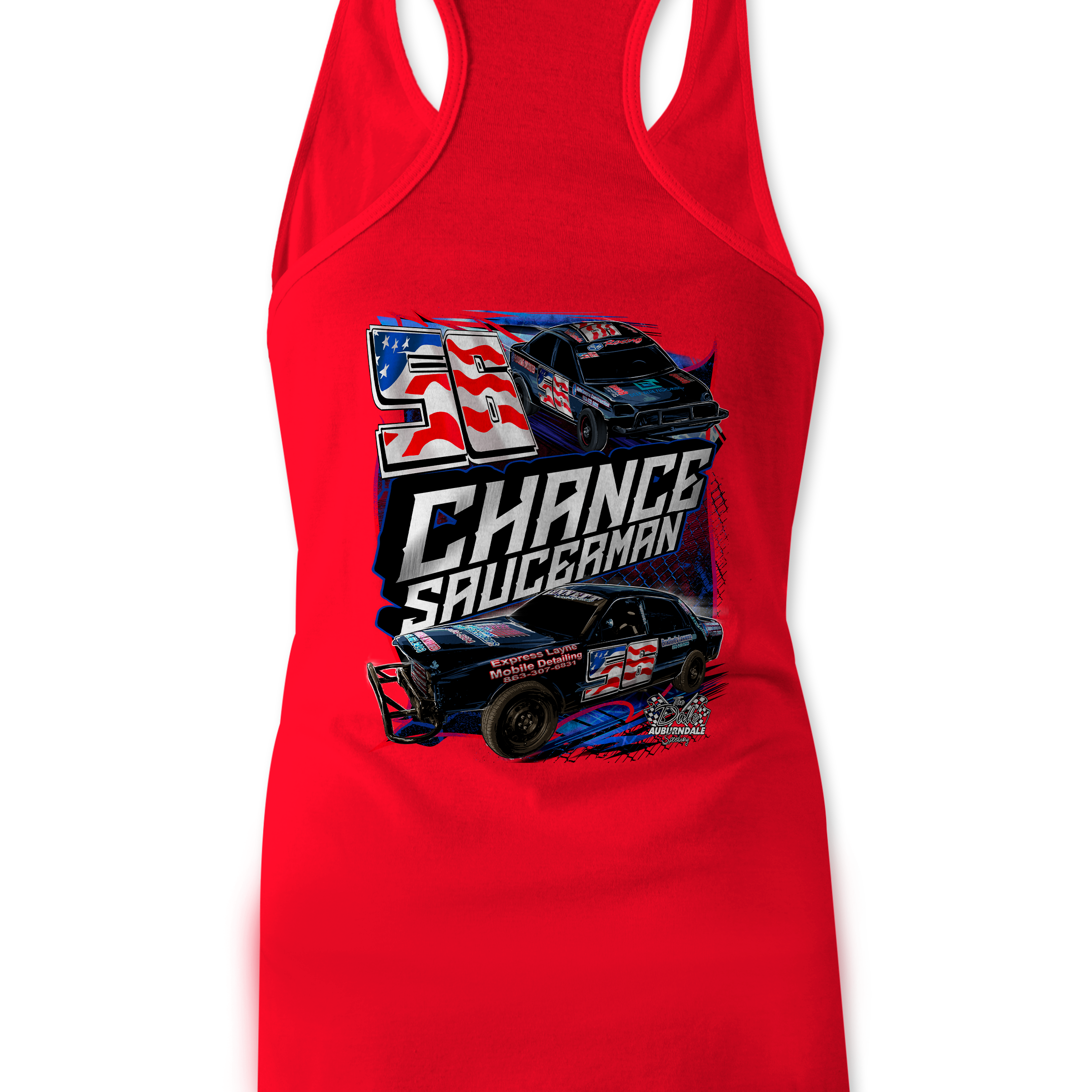 Chance Saucerman 2023 Tank Tops Black Acid Apparel