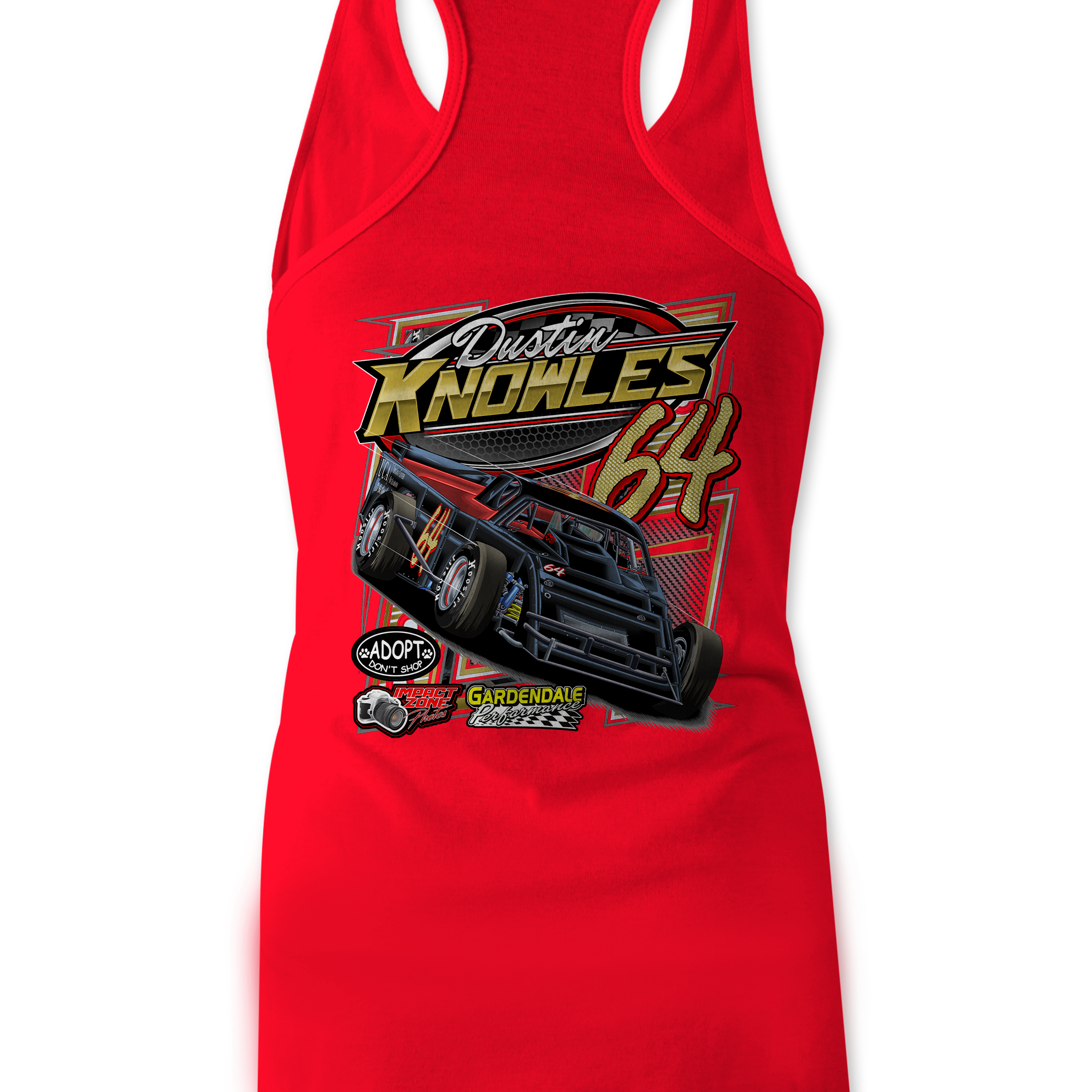 Dustin Knowles 2023 Tank Tops Black Acid Apparel