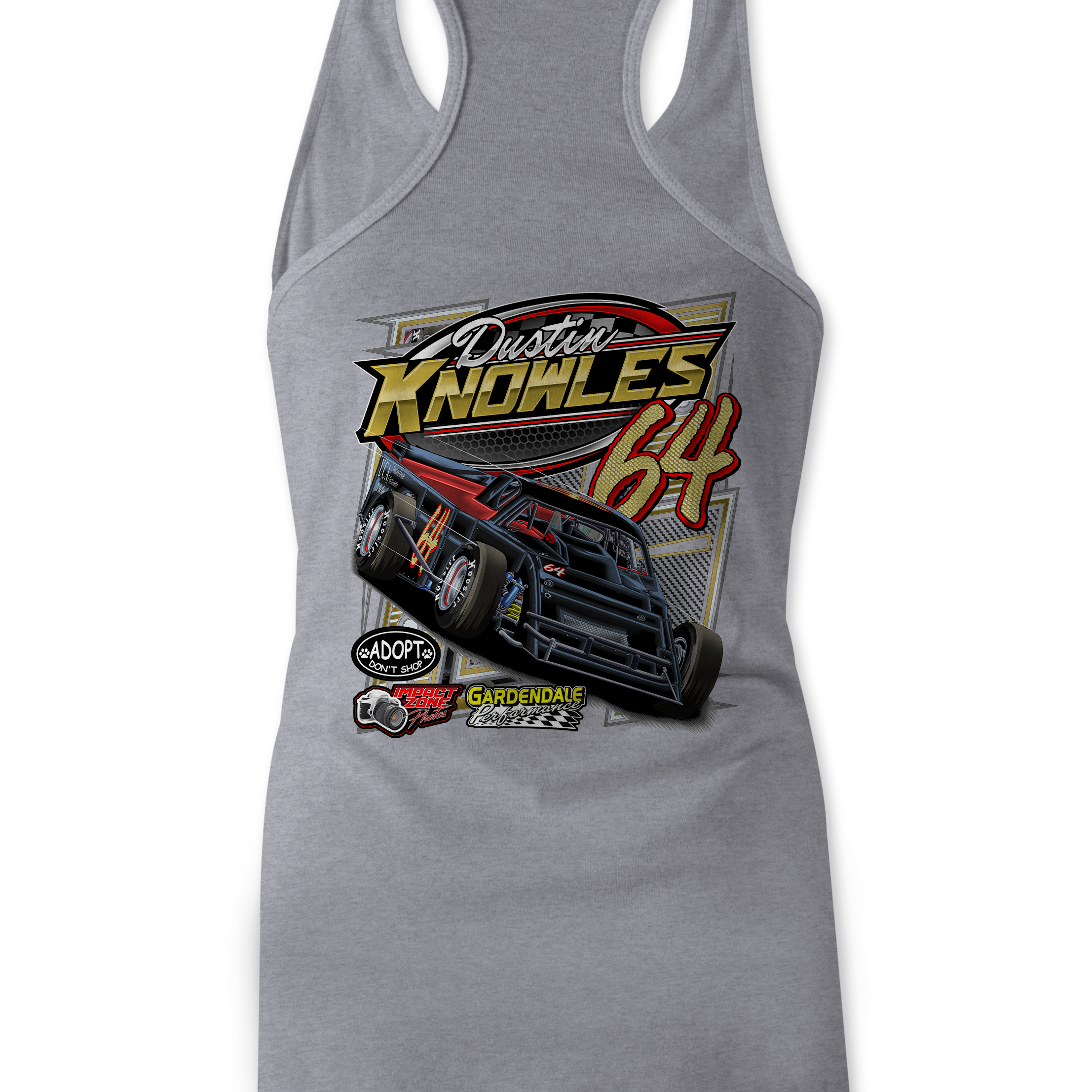 Dustin Knowles 2023 Tank Tops Black Acid Apparel