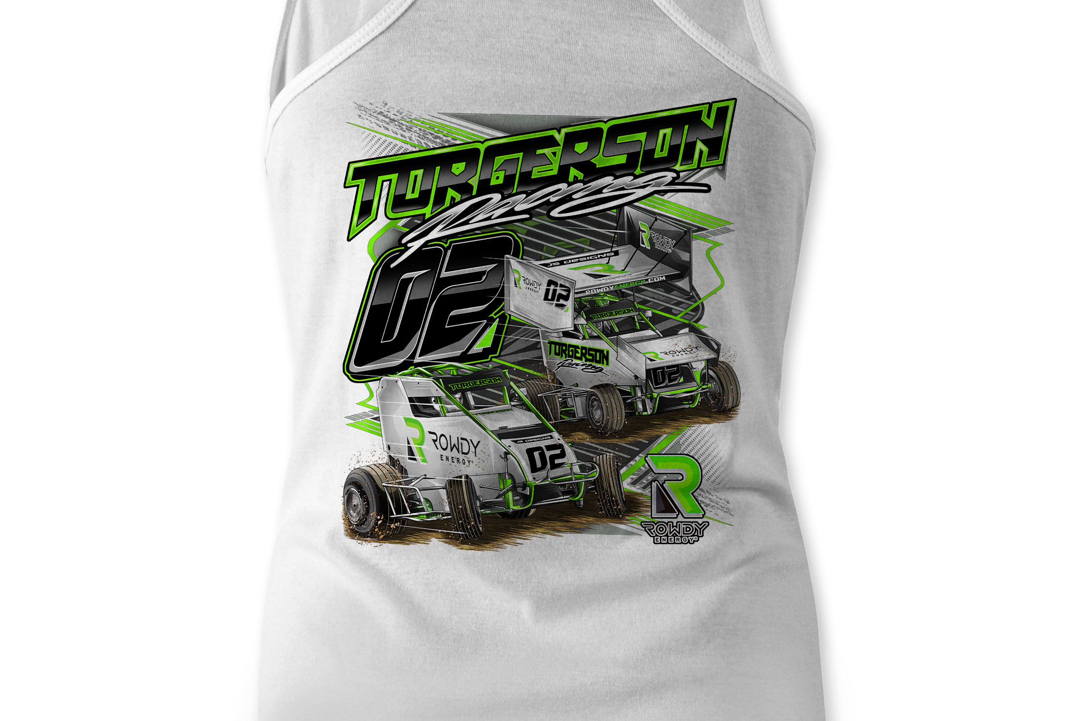 Ashton Torgerson Tank Tops Black Acid Apparel