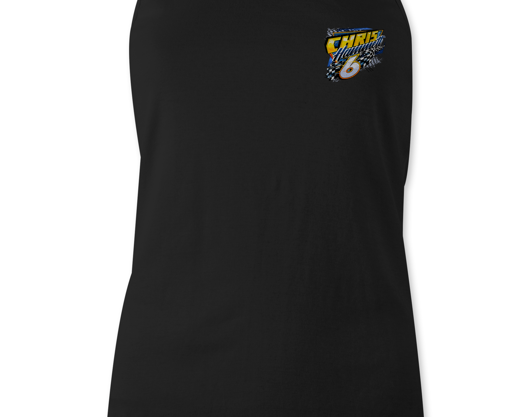 Chris Hammett 2023 Tank Tops Black Acid Apparel