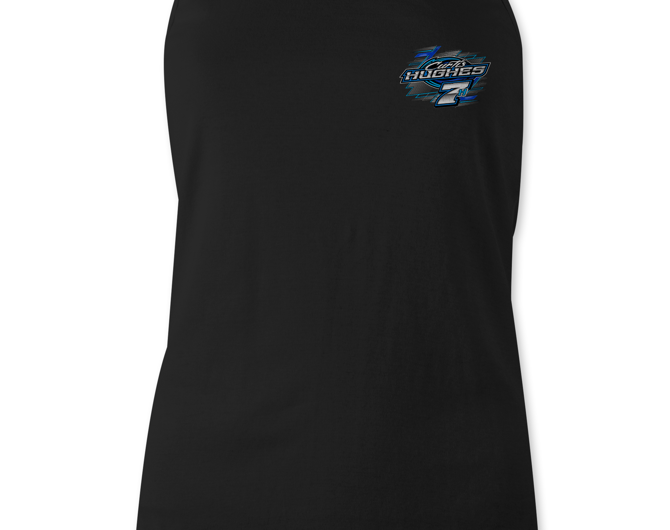 Curtis Hughes 2022 Tank Tops Black Acid Apparel