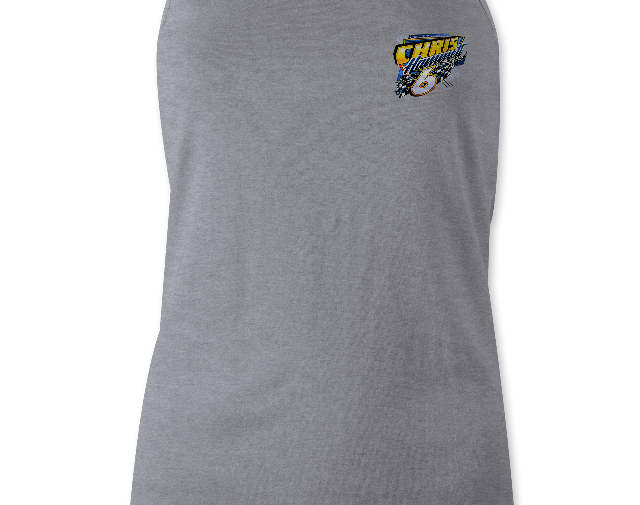 Chris Hammett 2023 Tank Tops Black Acid Apparel