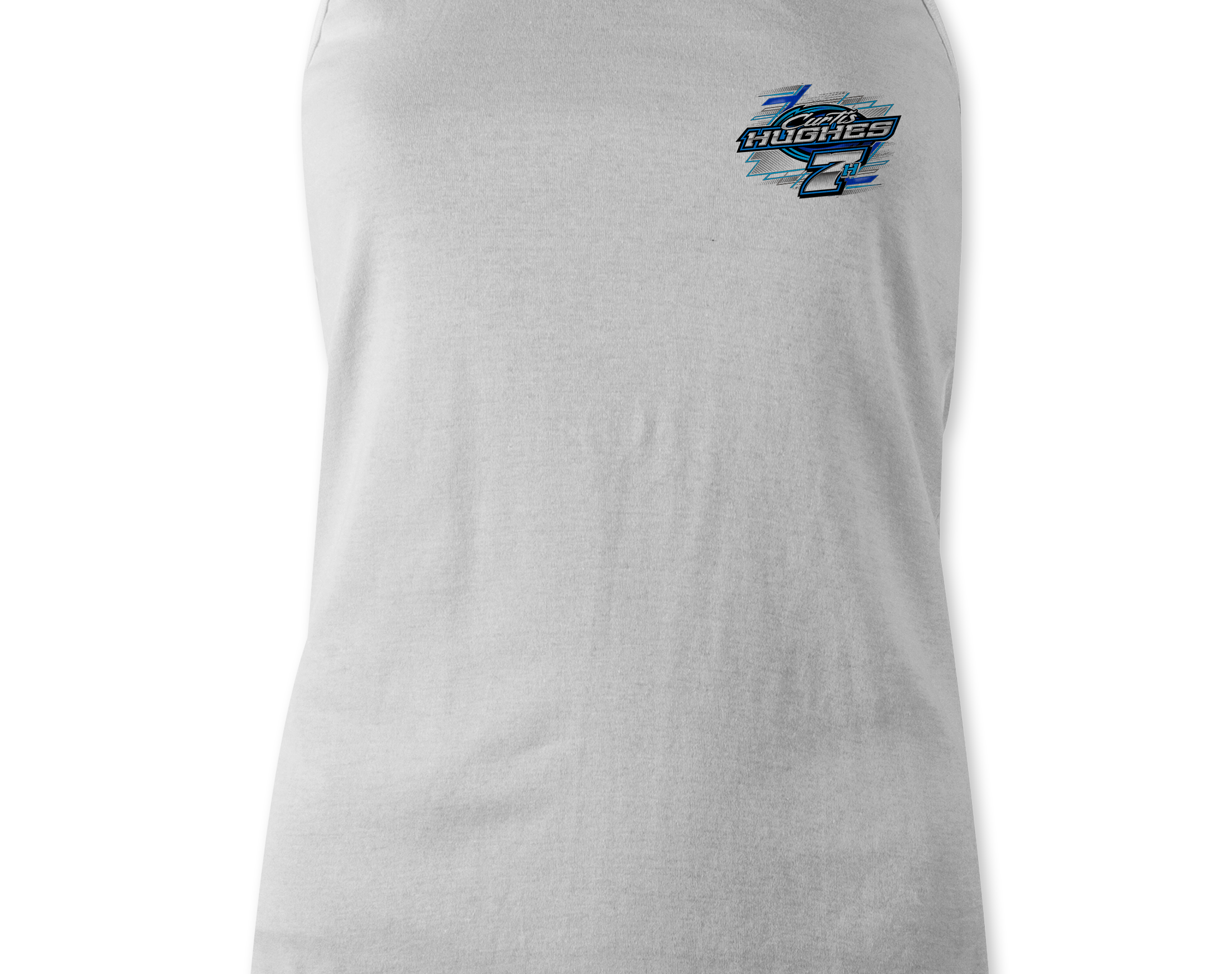 Curtis Hughes 2022 Tank Tops Black Acid Apparel