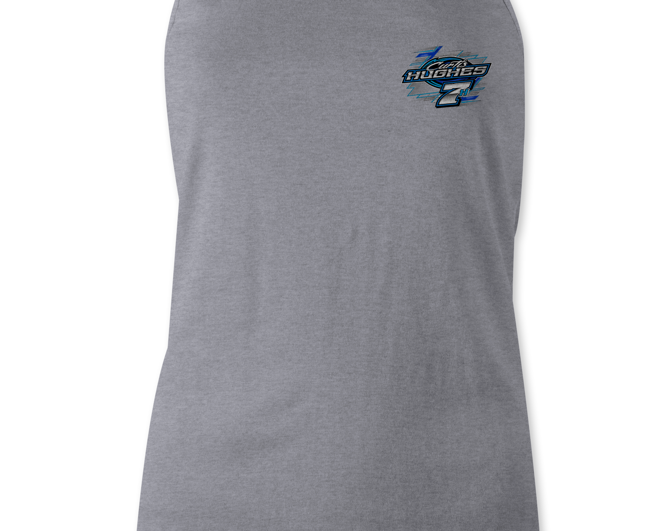 Curtis Hughes 2022 Tank Tops Black Acid Apparel