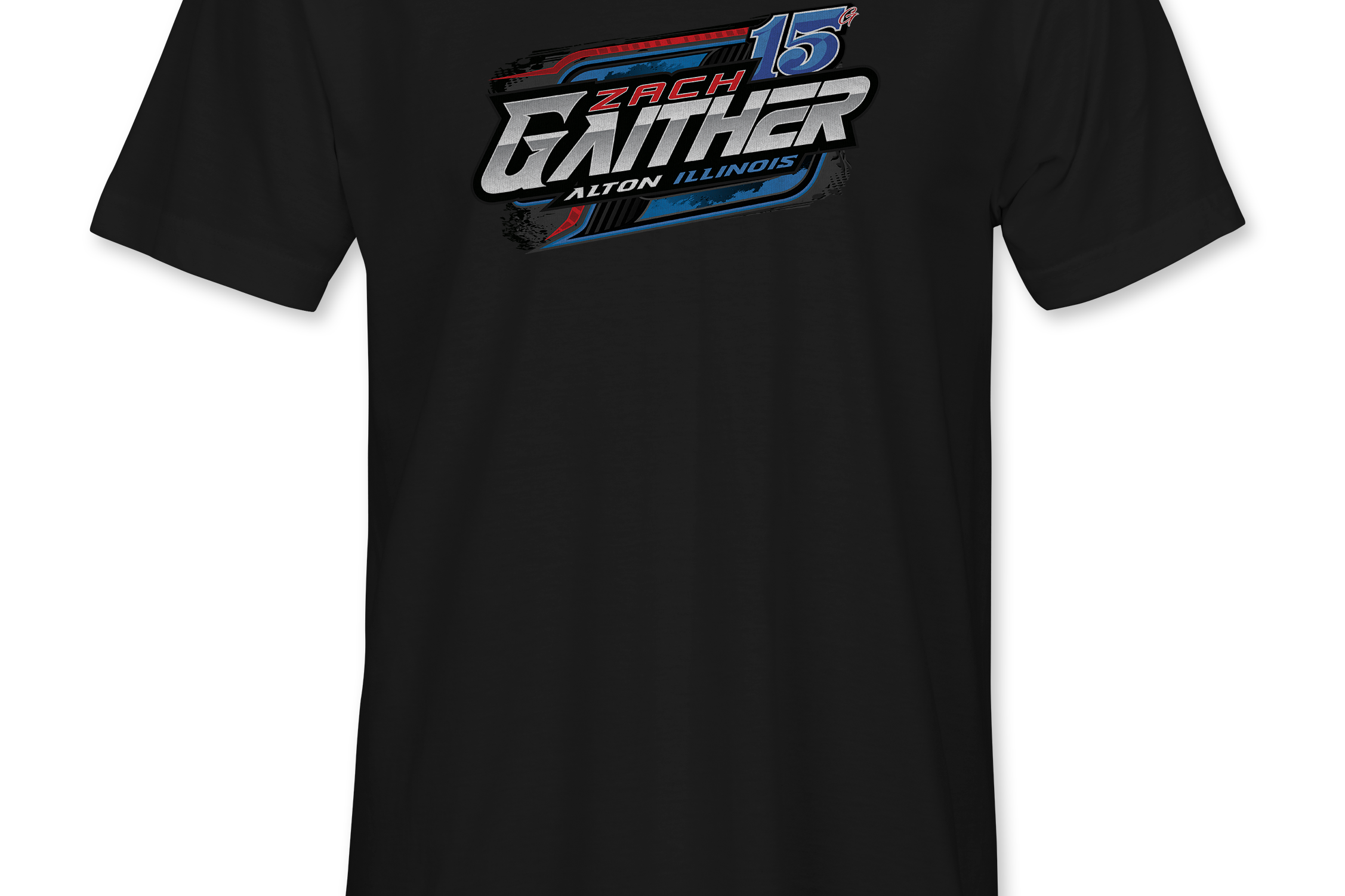 Zach Gaither T-Shirts Black Acid Apparel