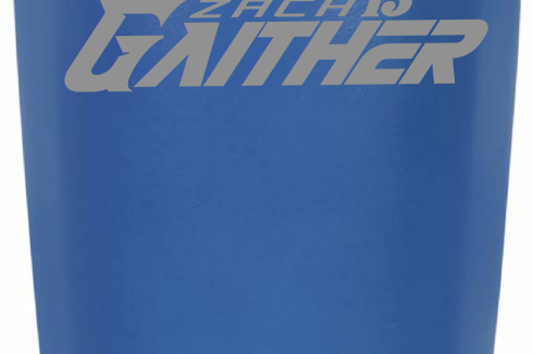 Zach Gaither Tumblers Black Acid Apparel