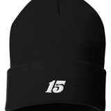 Zach Gaither Beanies Black Acid Apparel