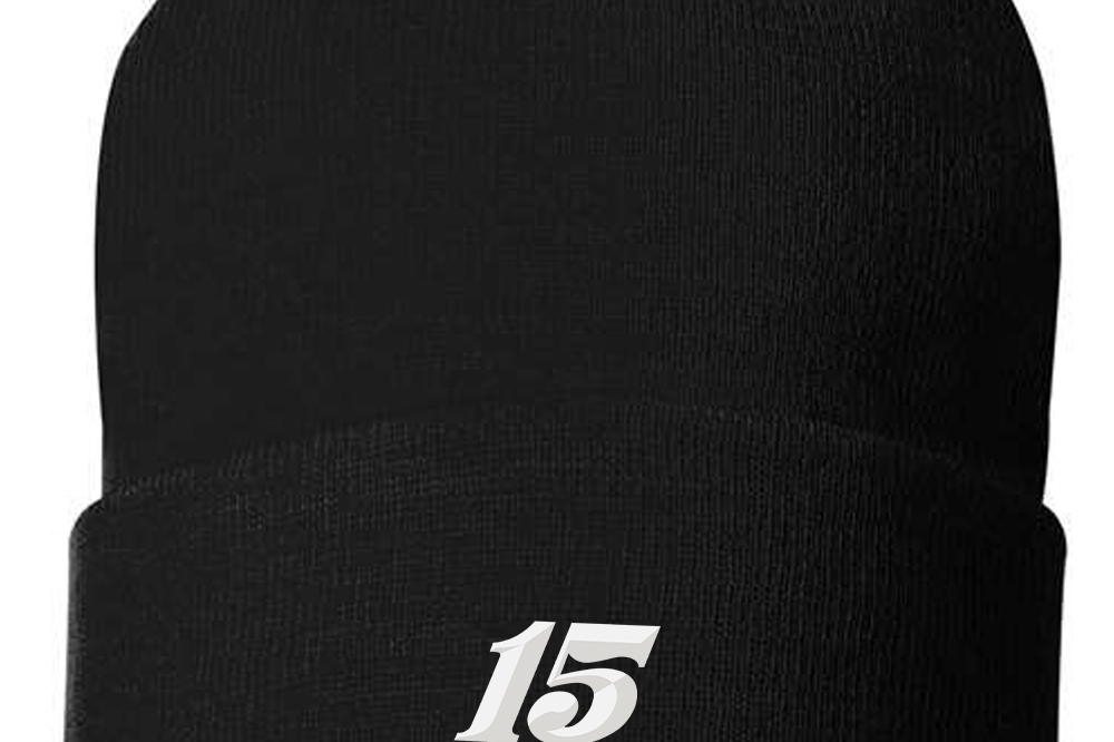 Zach Gaither Beanies Black Acid Apparel