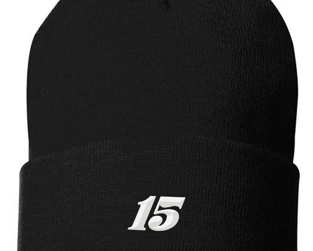 Zach Gaither Beanies Black Acid Apparel