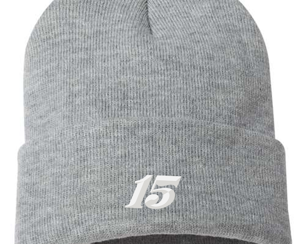 Zach Gaither Beanies Black Acid Apparel