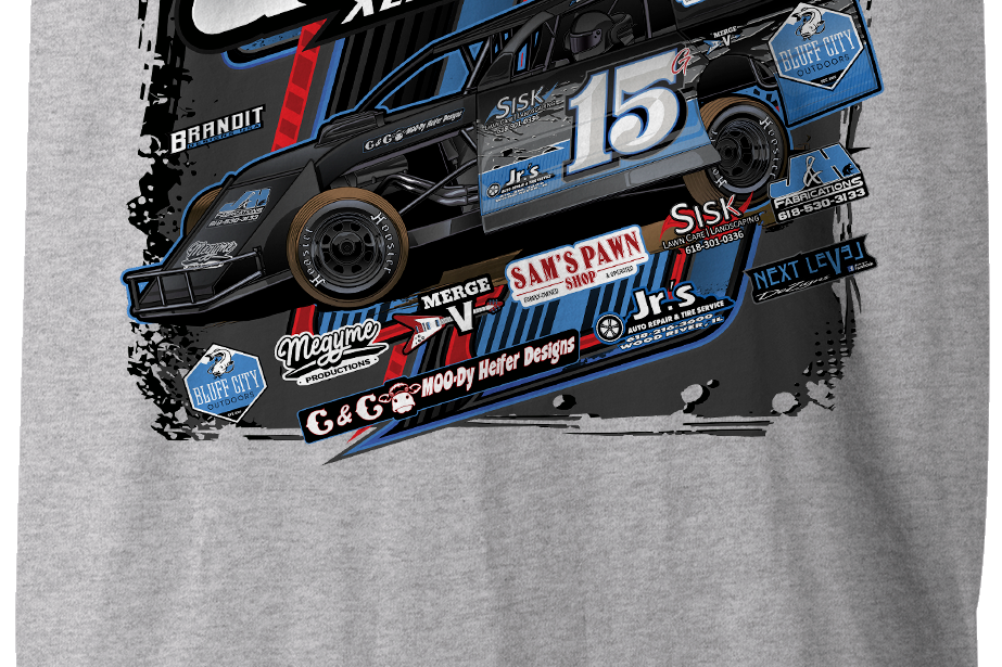 Zach Gaither Tank Tops Black Acid Apparel