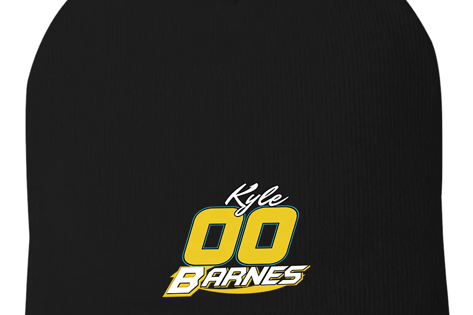 Kyle Barnes Beanies Black Acid Apparel