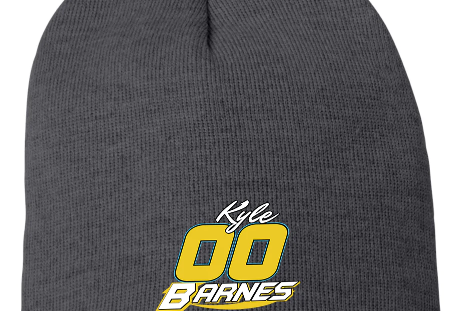 Kyle Barnes Beanies Black Acid Apparel