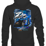 Curtis Hughes Hoodies Black Acid Apparel