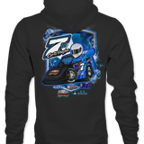 Curtis Hughes Hoodies Black Acid Apparel