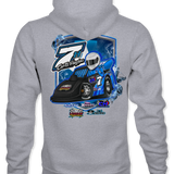 Curtis Hughes Hoodies Black Acid Apparel