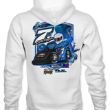 Curtis Hughes Hoodies Black Acid Apparel