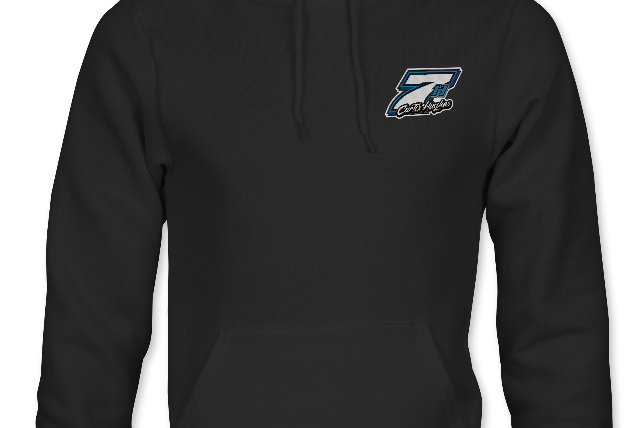 Curtis Hughes Hoodies Black Acid Apparel