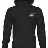 Curtis Hughes Hoodies Black Acid Apparel