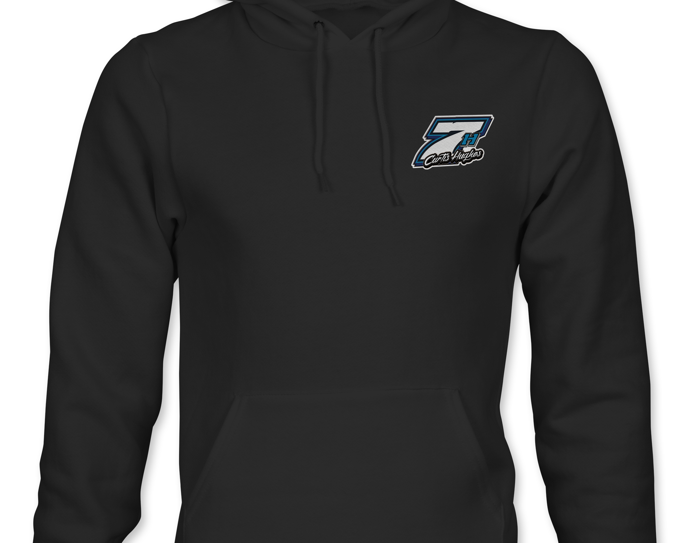 Curtis Hughes Hoodies Black Acid Apparel