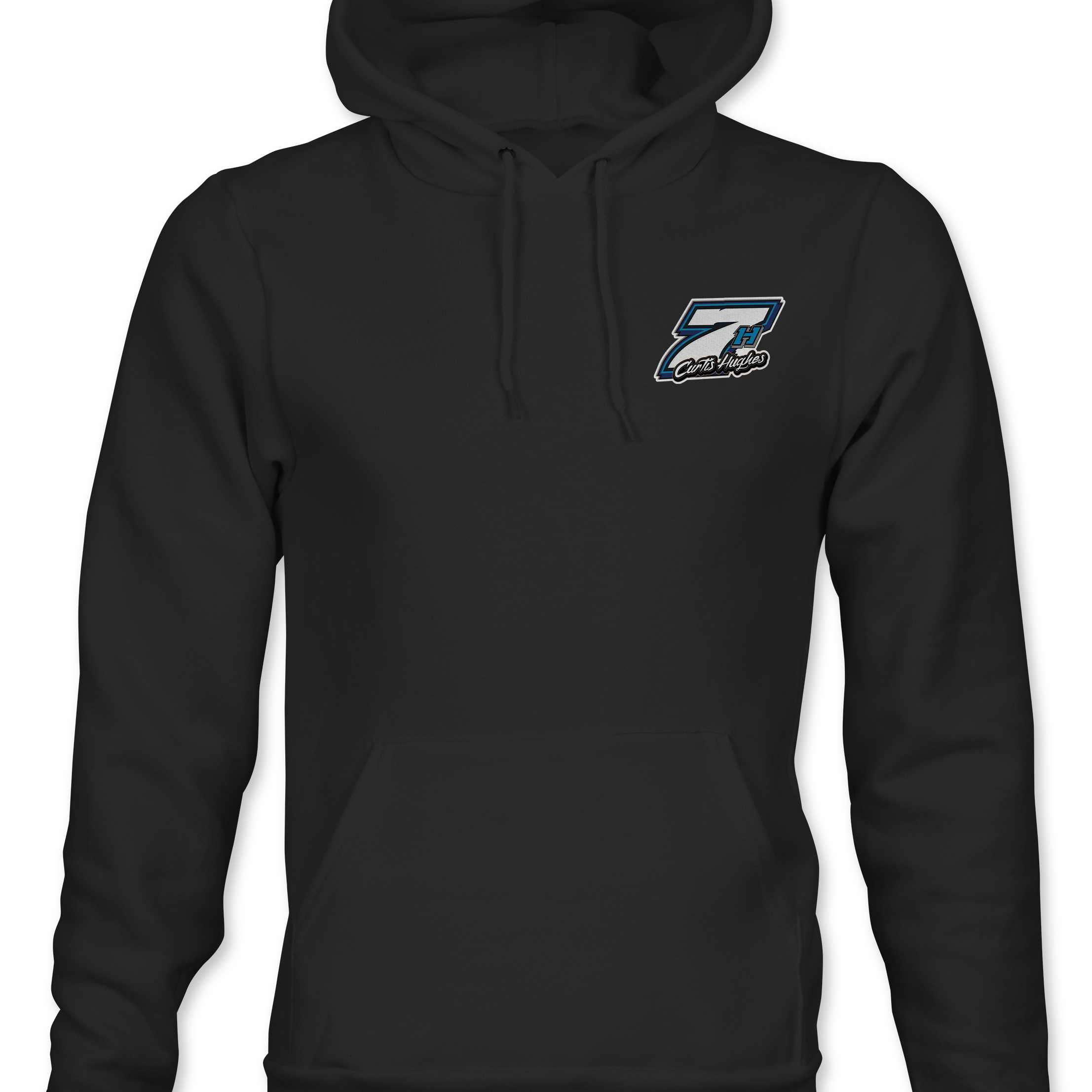 Curtis Hughes Hoodies Black Acid Apparel