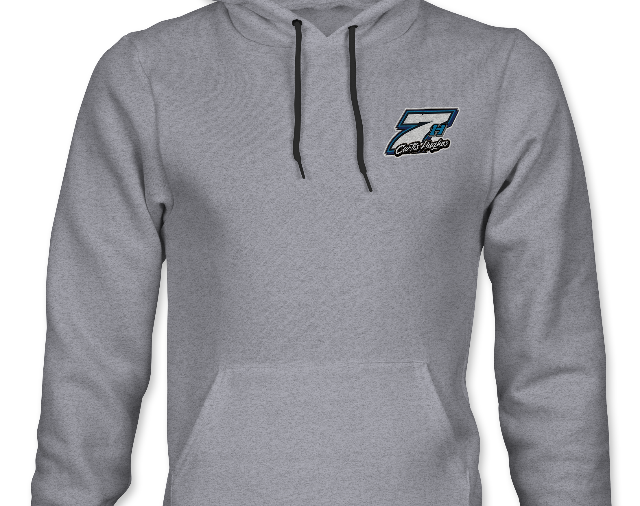 Curtis Hughes Hoodies Black Acid Apparel