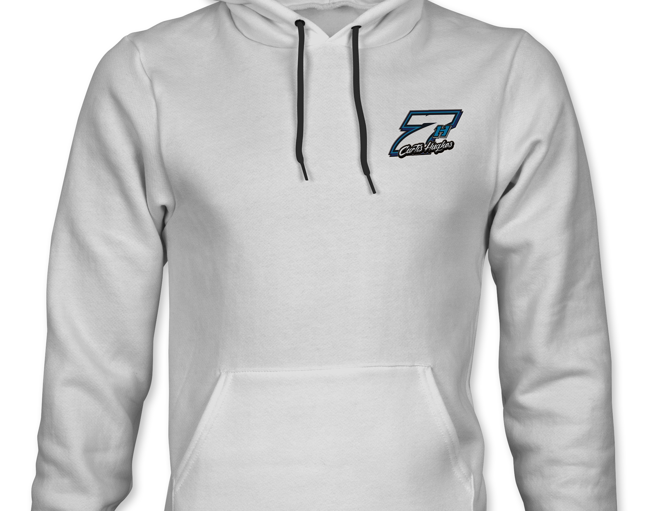 Curtis Hughes Hoodies Black Acid Apparel