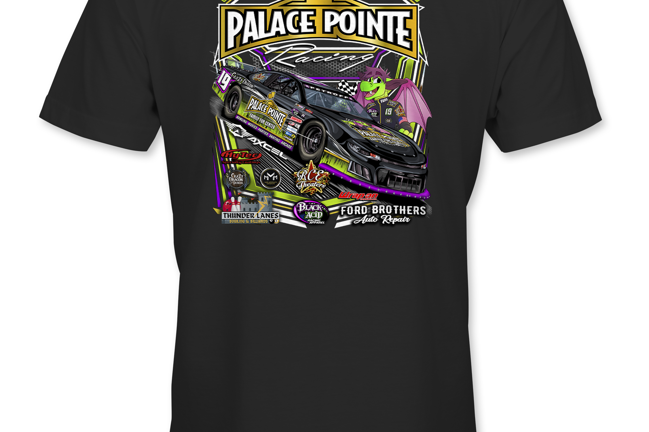 TIRE SPONSORSHIP Black Acid Apparel
