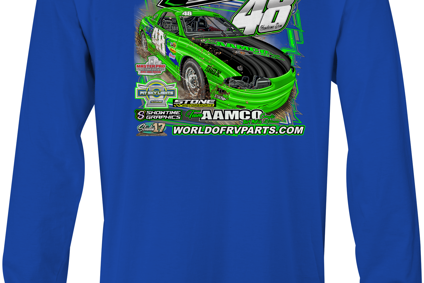 Dom Conti Long Sleeves Black Acid Apparel
