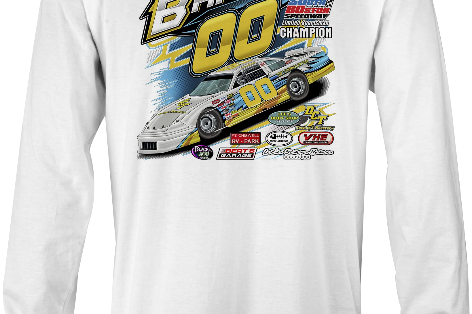 Kyle Barnes Long Sleeves Black Acid Apparel