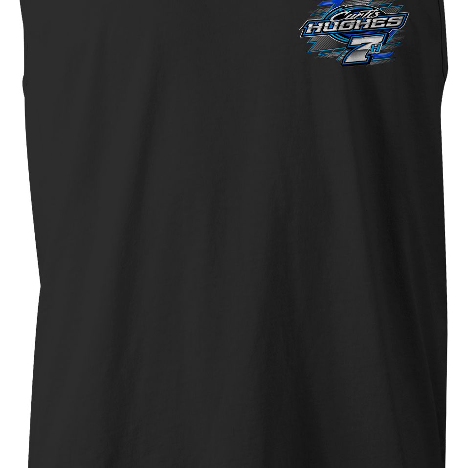 Curtis Hughes 2022 Tank Tops Black Acid Apparel