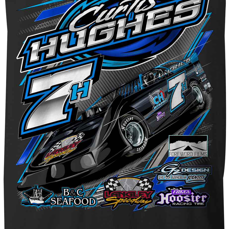 Curtis Hughes 2022 Tank Tops Black Acid Apparel