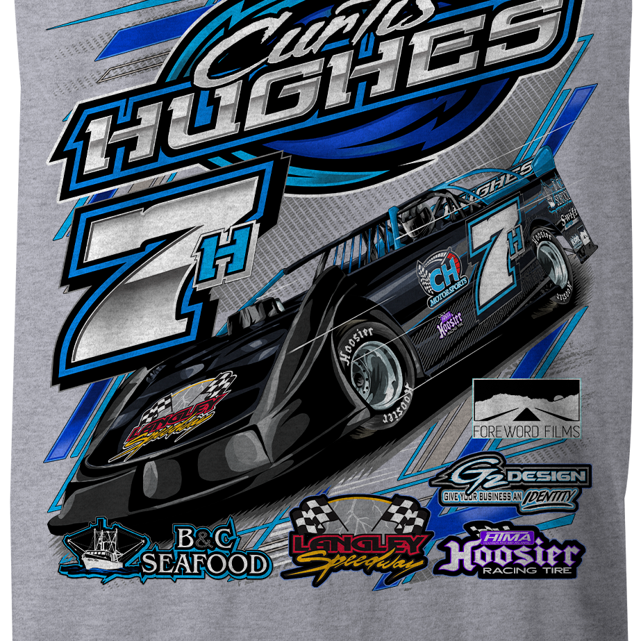 Curtis Hughes 2022 Tank Tops Black Acid Apparel