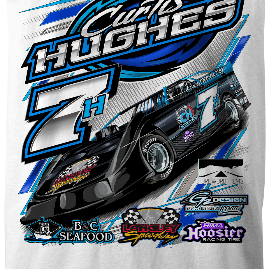 Curtis Hughes 2022 Tank Tops Black Acid Apparel